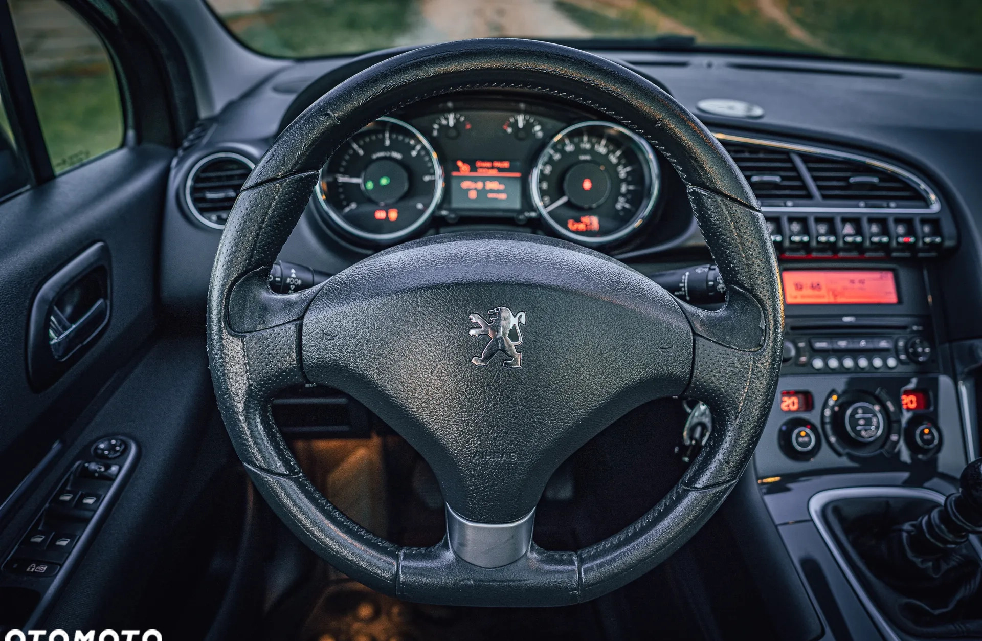 Peugeot 3008 cena 22900 przebieg: 235000, rok produkcji 2009 z Płock małe 326